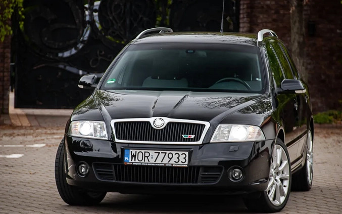 Skoda Octavia cena 29900 przebieg: 250000, rok produkcji 2008 z Orzysz małe 781